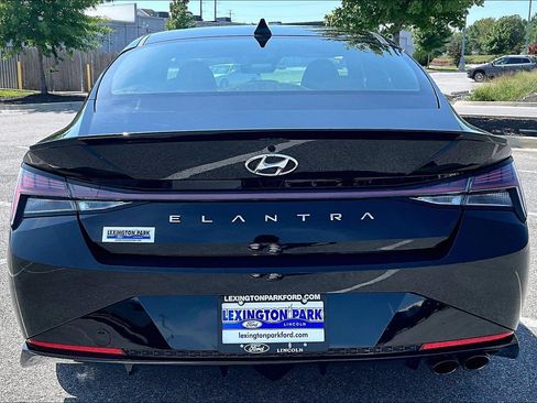 Used 2021 Hyundai Elantra N Line FWD image 5
