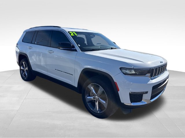 Used 2021 Jeep Grand Cherokee L Limited AWD/4WD image 7