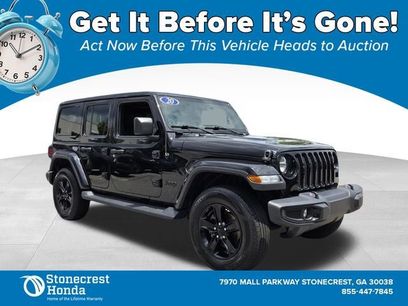 Used 2020 Jeep Wrangler Unlimited Sahara