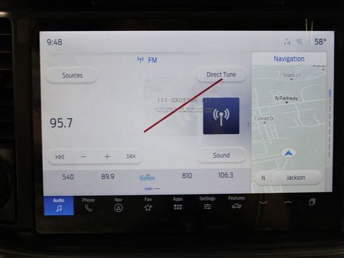 New 2025 Ford F150 Platinum w/ Equipment Group 702A High image 50