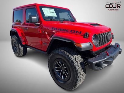 New 2026 Jeep Wrangler Rubicon