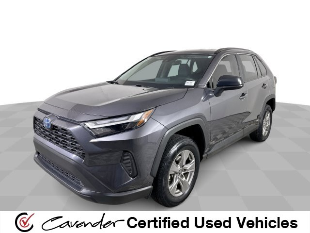 Used 2024 Toyota RAV4 LE AWD/4WD image 1
