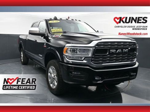 Used 2020 RAM 2500 Limited image 1