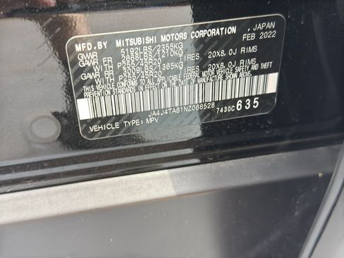Used 2022 Mitsubishi Outlander ES AWD/4WD image 33