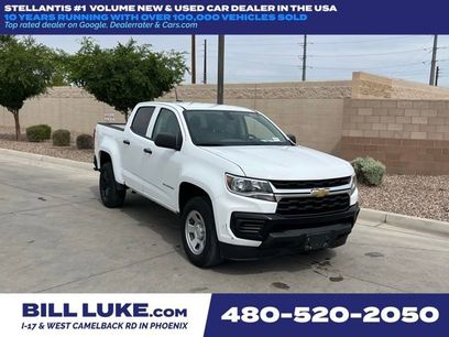 Used 2022 Chevrolet Colorado W/T w/ WT Convenience Package