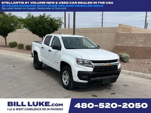 Used 2022 Chevrolet Colorado W/T w/ WT Convenience Package RWD image 1
