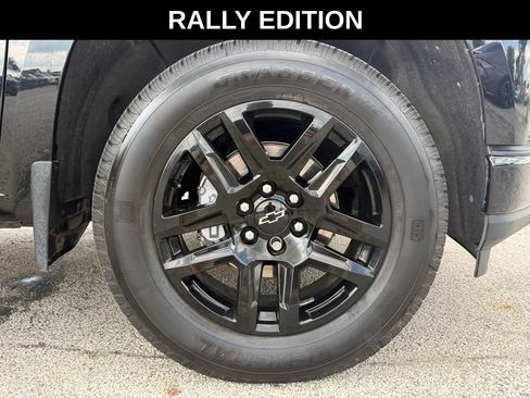 Used 2022 Chevrolet Silverado 1500 Custom w/ Rally Edition AWD/4WD image 13