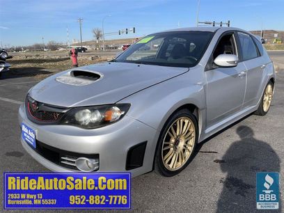 Used 2008 Subaru Impreza WRX STI