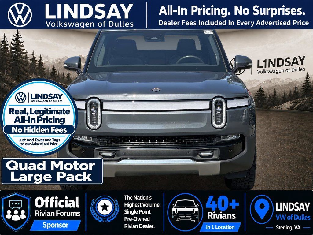 Used 2022 Rivian R1T Launch Edition AWD/4WD image 3