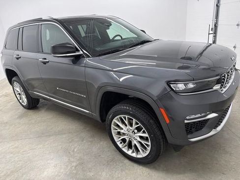 Used 2022 Jeep Grand Cherokee Summit w/ Adv Protech Group IV AWD/4WD image 3