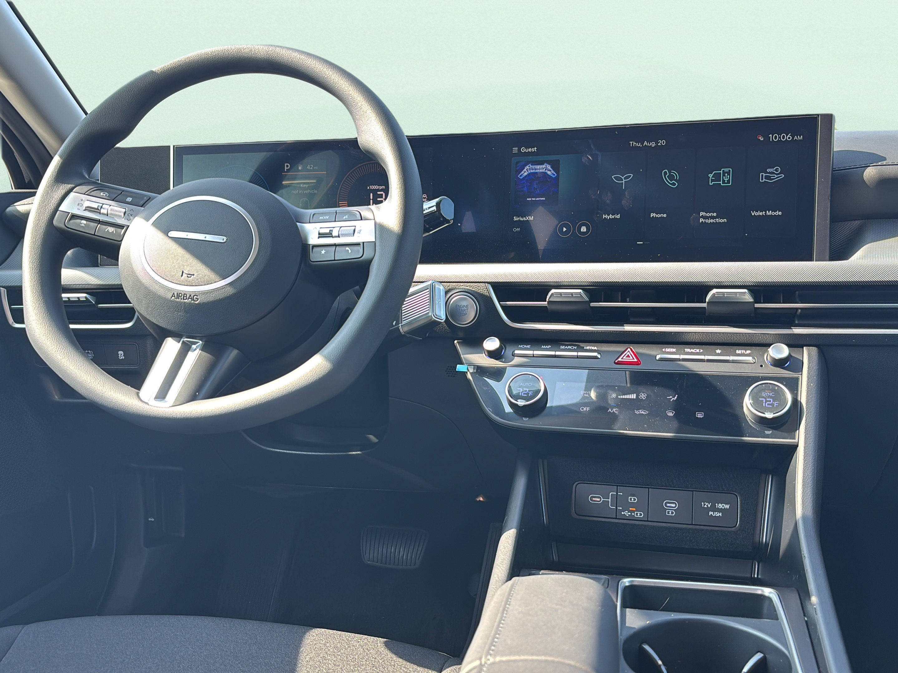 New 2026 Hyundai Sonata Blue FWD image 10