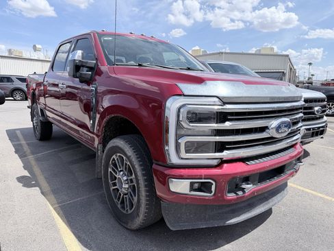 Used 2024 Ford F250 Limited AWD/4WD image 4