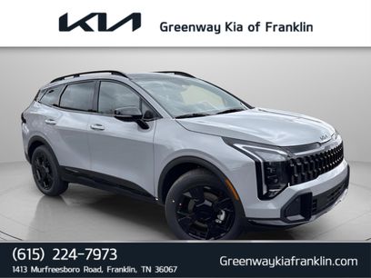 New 2026 Kia Sportage X-Line