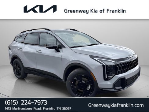 New 2026 Kia Sportage X-Line image 1
