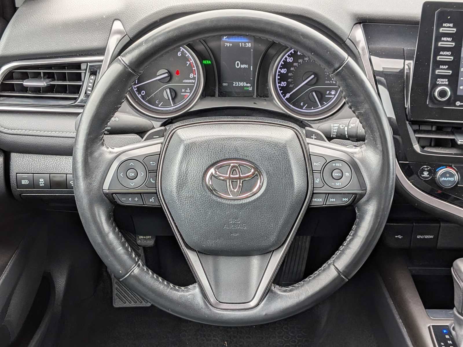 Used 2023 Toyota Camry SE w/ Cold Weather Package FWD image 22