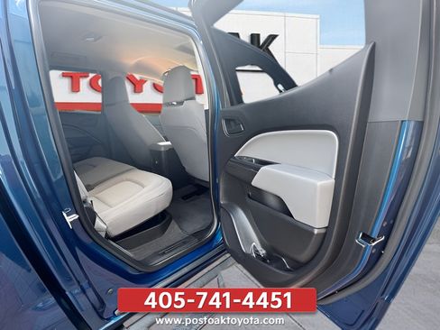 Used 2019 Chevrolet Colorado W/T w/ WT Convenience Package RWD image 23