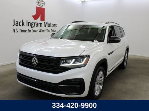 Used 2023 Volkswagen Atlas SEL R-Line AWD/4WD image 1