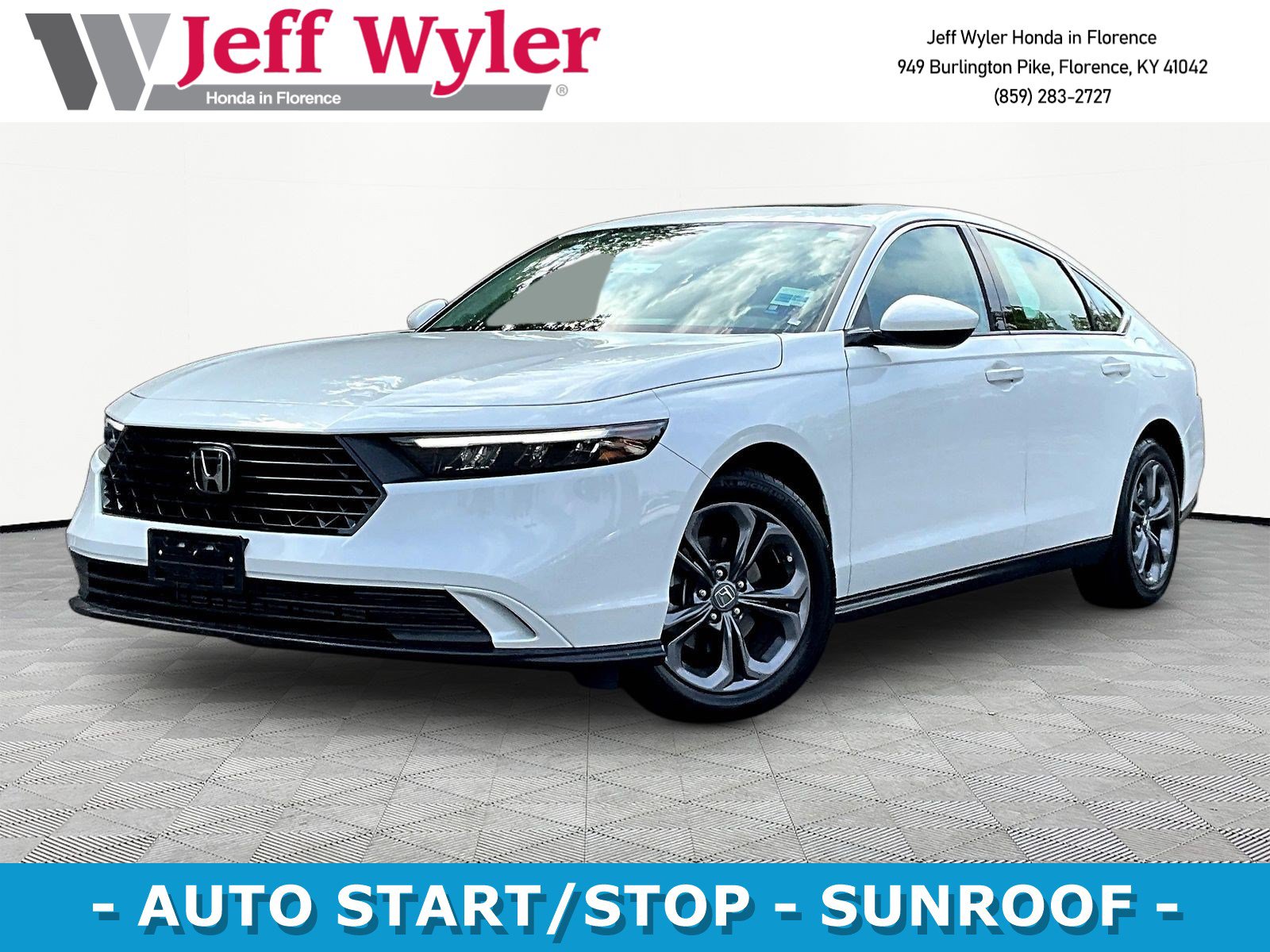 Certified 2024 Honda Accord EX image 1