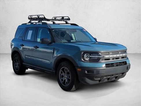 Used 2021 Ford Bronco Sport Big Bend image 3