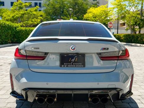 Used 2023 BMW M3 Competition w/ M Carbon Exterior Package AWD/4WD image 21