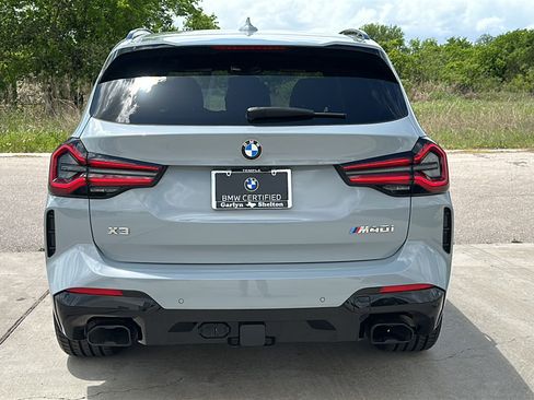 Certified 2024 BMW X3 M40i AWD/4WD image 7