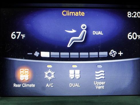 Used 2020 Nissan Armada Platinum w/ Captain's Chairs Package image 32