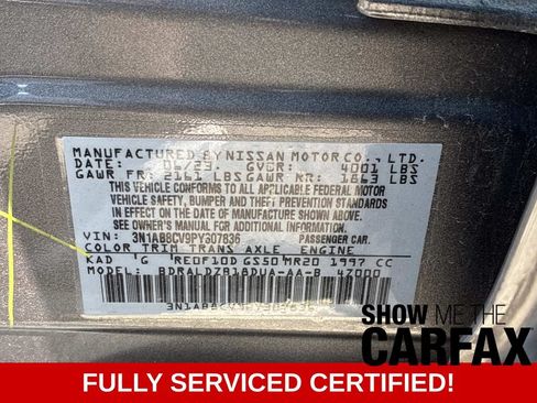 Certified 2023 Nissan Sentra SV FWD image 26
