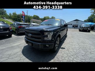 Used 2015 Ford F150 Lariat w/ Equipment Group 502A Luxury AWD/4WD video 1