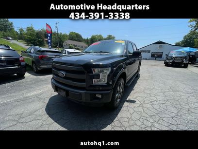 Used 2015 Ford F150 Lariat w/ Equipment Group 502A Luxury
