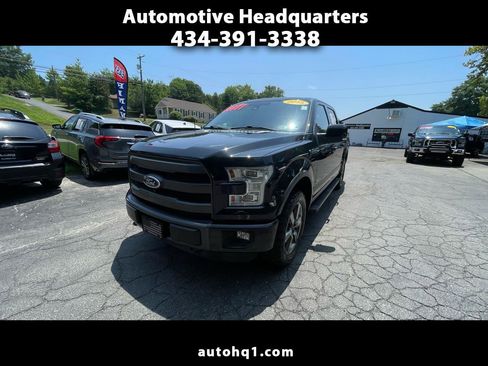 Used 2015 Ford F150 Lariat w/ Equipment Group 502A Luxury AWD/4WD image 1