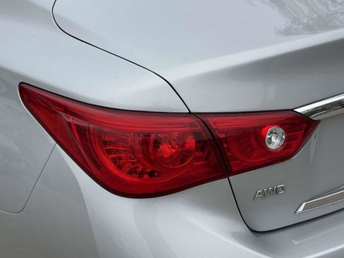Used 2015 INFINITI Q50 Premium w/ Navigation Package AWD/4WD image 8