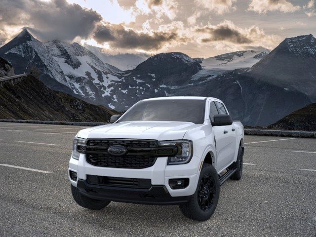 New 2026 Ford Ranger XLT w/ Black Appearance Package AWD/4WD image 2