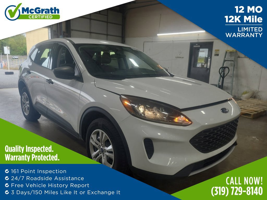 Used 2022 Ford Escape S AWD/4WD image 1