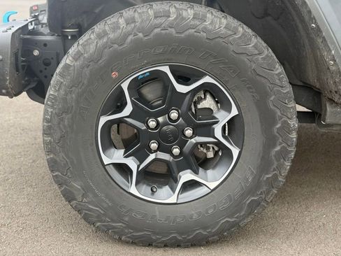 Used 2022 Jeep Wrangler Unlimited Rubicon 4xe w/ Steel Bumper Group image 9