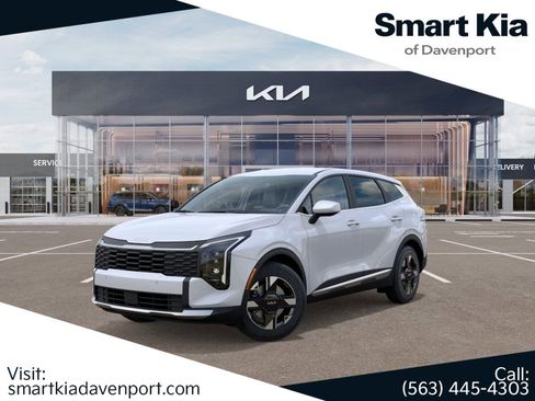 New 2026 Kia Sportage LX image 1