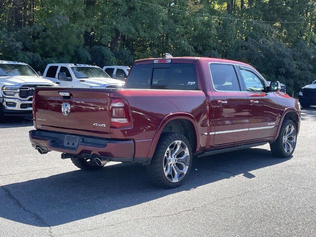 Used 2019 RAM 1500 Limited w/ Body Color Bumper Group AWD/4WD image 8
