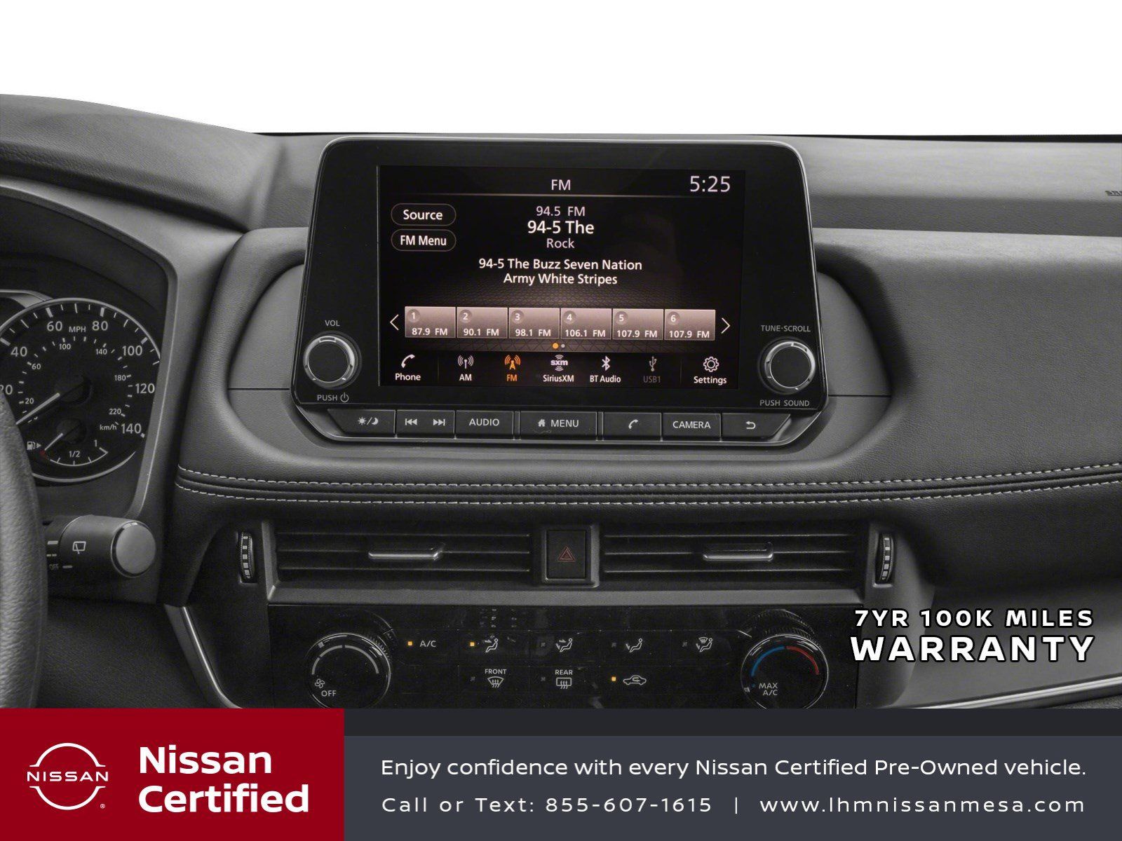 Certified 2023 Nissan Rogue S AWD/4WD image 7