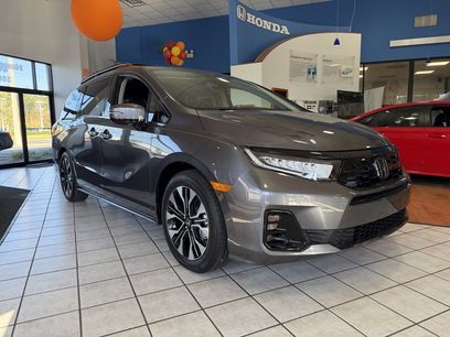 New 2026 Honda Odyssey Elite