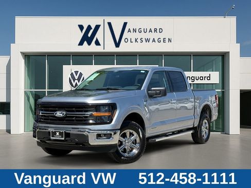 Used 2025 Ford F150 XLT w/ Equipment Group 301A Standard AWD/4WD image 1