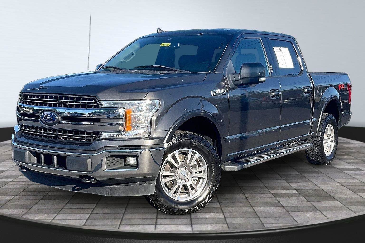 Used 2019 Ford F150 Lariat w/ Max Trailer Tow Package AWD/4WD image 13