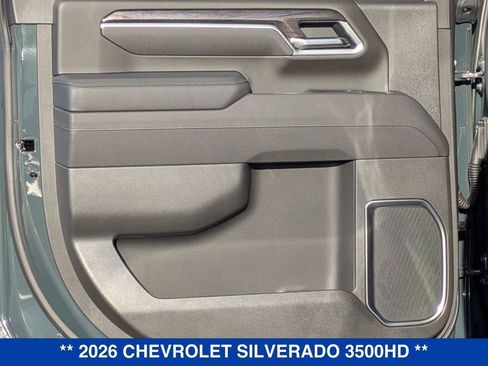 New 2026 Chevrolet Silverado 3500 LTZ w/ LTZ Plus Package image 32