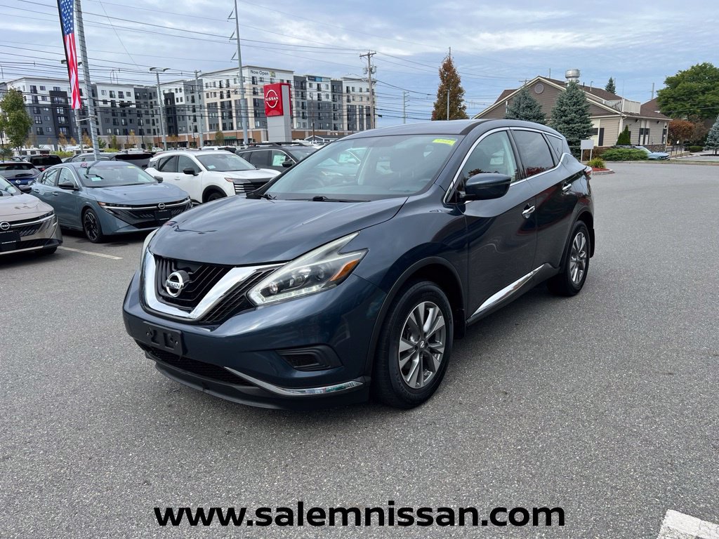 Used 2018 Nissan Murano S AWD/4WD image 3