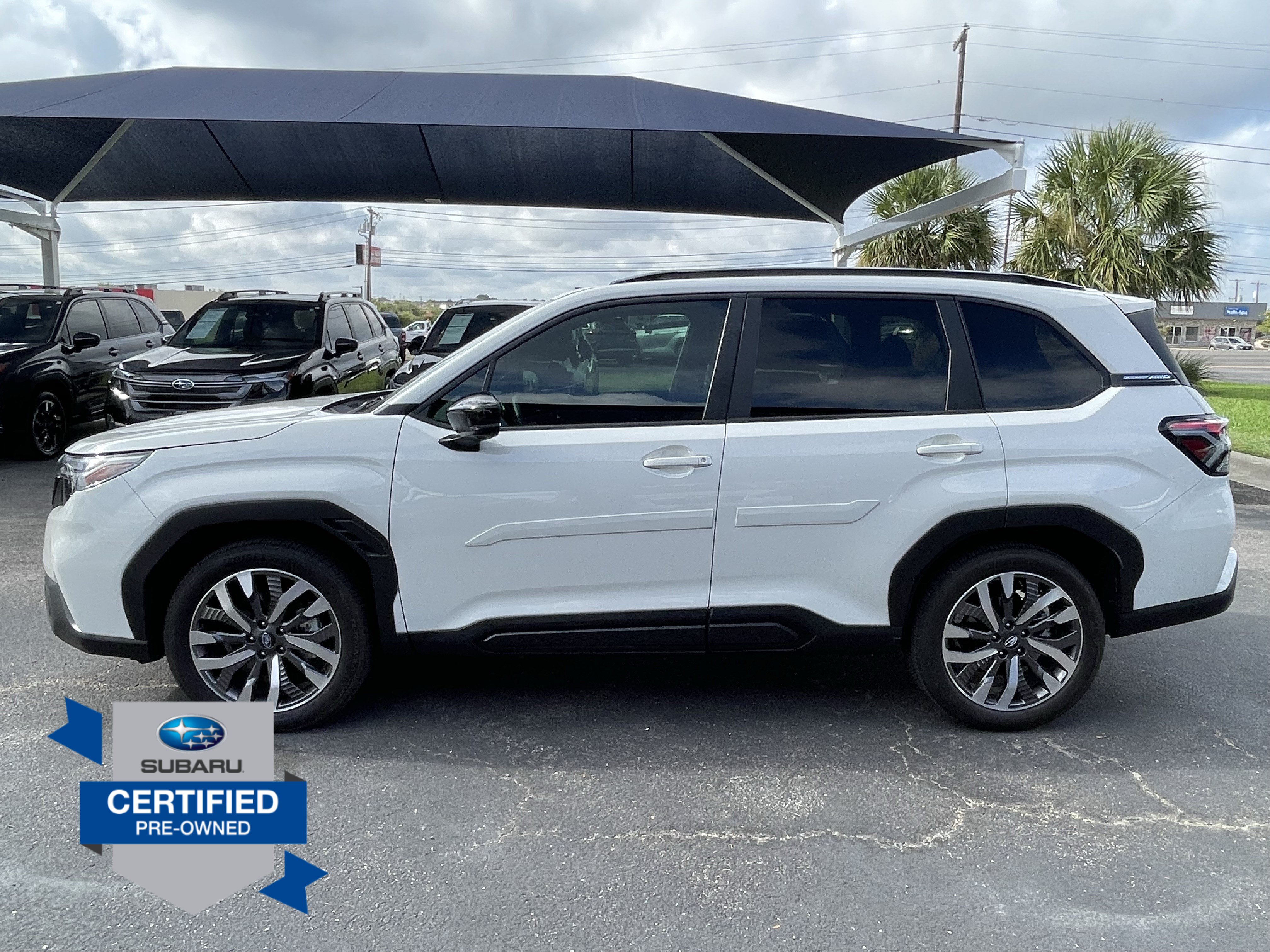 Certified 2026 Subaru Forester Touring AWD/4WD image 4