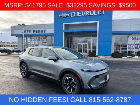 New 2026 Chevrolet Equinox EV LT image 1