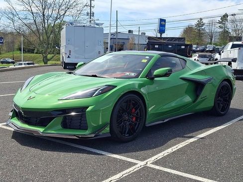 New 2026 Chevrolet Corvette Z06 RWD image 2