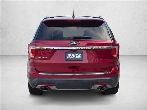 Used 2019 Ford Explorer Limited w/ Ford Safe & Smart Package FWD image 7