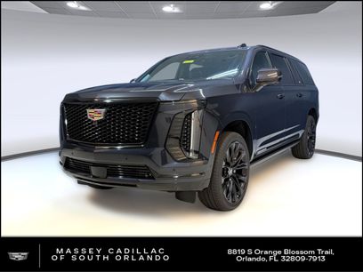 New 2026 Cadillac Escalade ESV Platinum Sport w/ LPO, ONYX Package