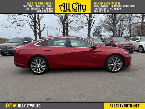 Used 2016 Chevrolet Malibu Premier w/ Driver Confidence Package II image 8