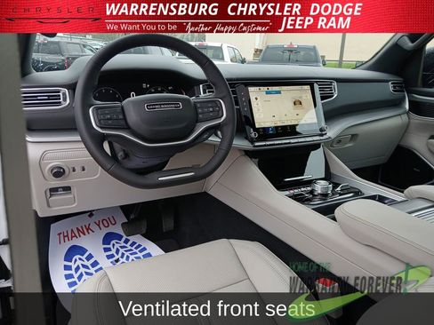 New 2026 Jeep Grand Wagoneer Limited AWD/4WD image 19