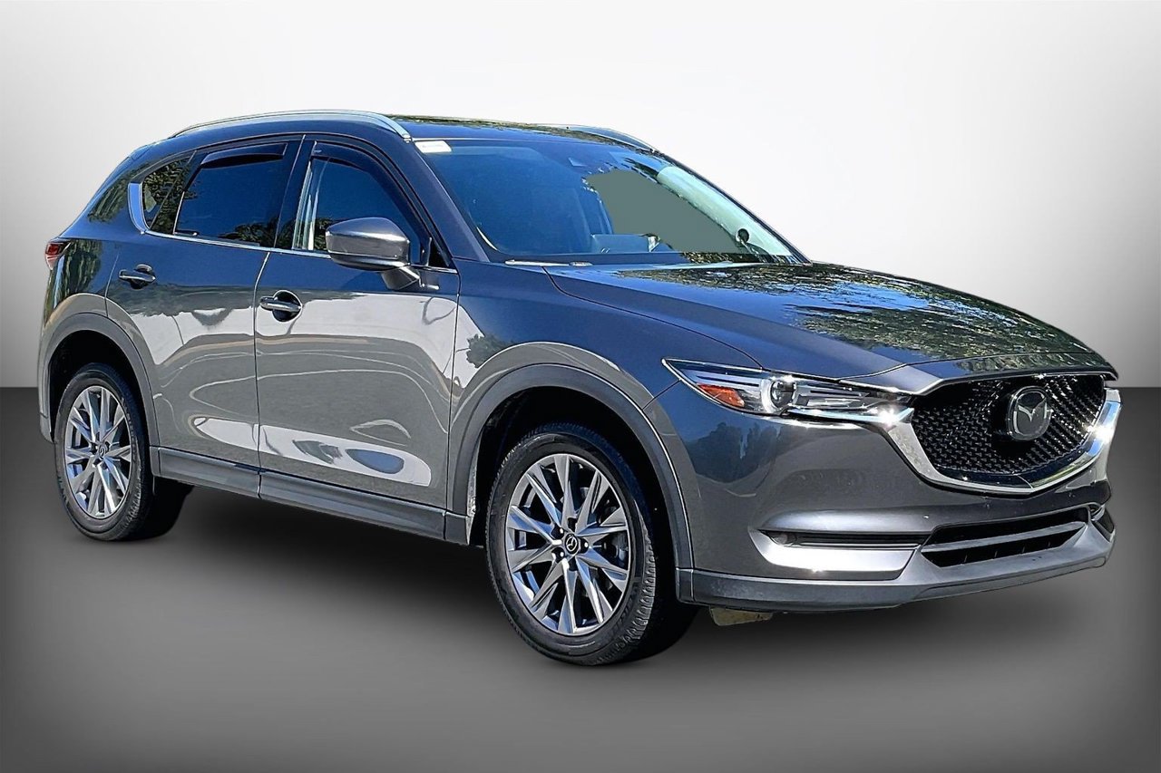 Used 2021 MAZDA CX-5 Grand Touring Reserve AWD/4WD image 2